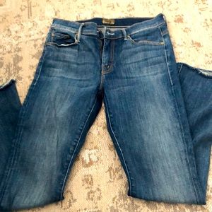 Mother Denim- the weekender fray (sweet and sassy)